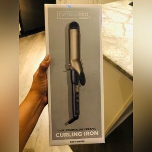 INFINITIPRO by CONAIR 11/2 In.Tourmaline Ceramic Curling Iron.